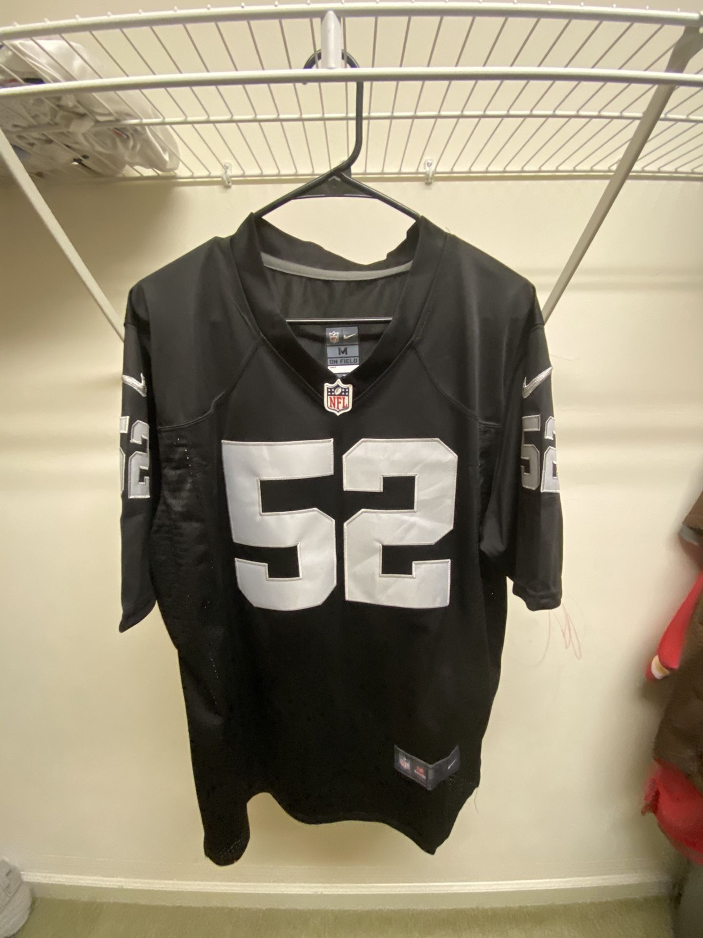 Khalil Mack Nike Elite Jersey
