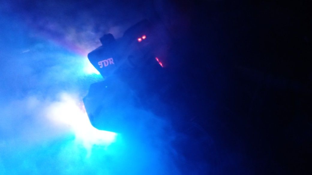 Jdr Fog And Light Machine With Remote Controll