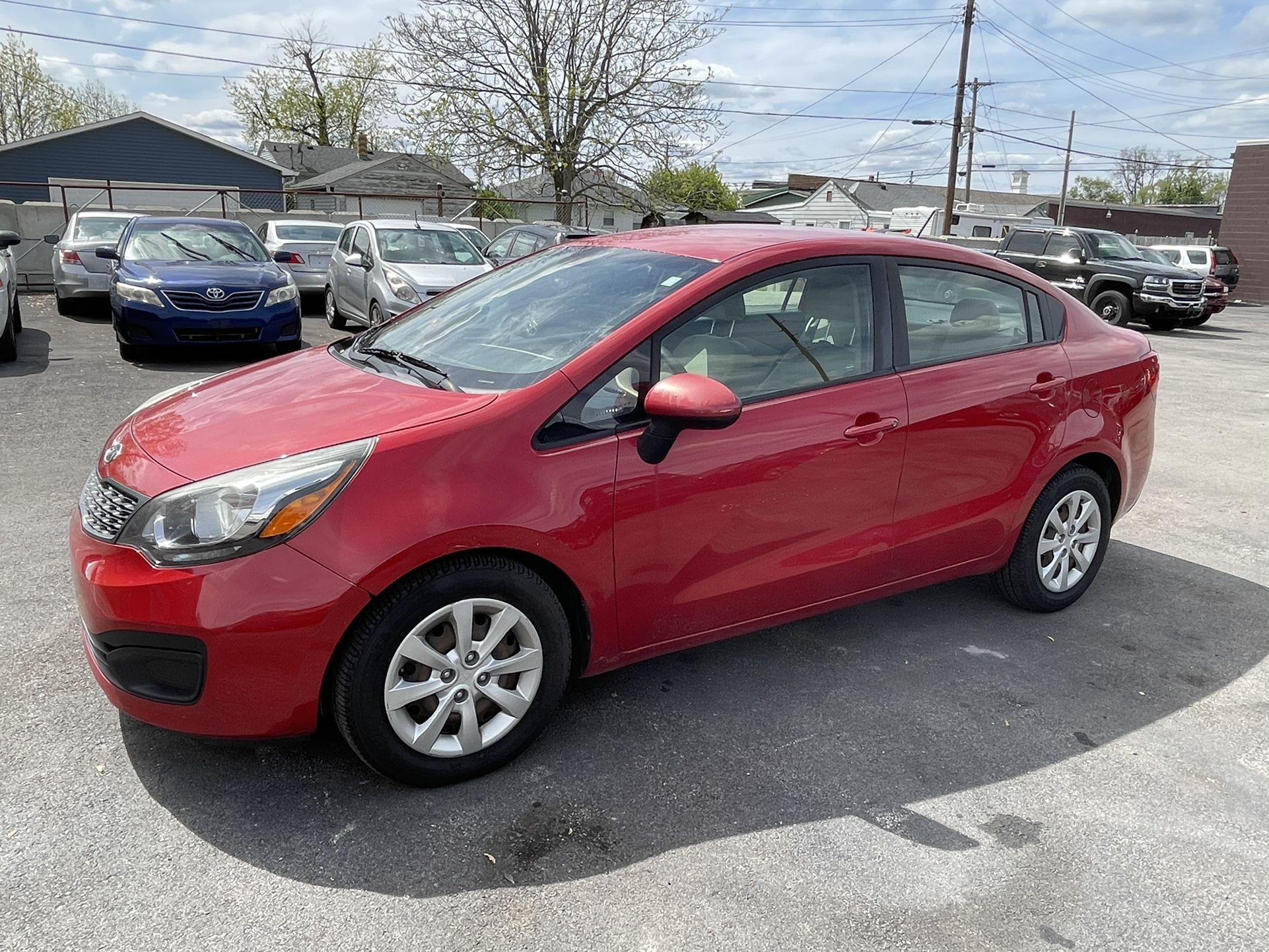 2012 KIA Rio