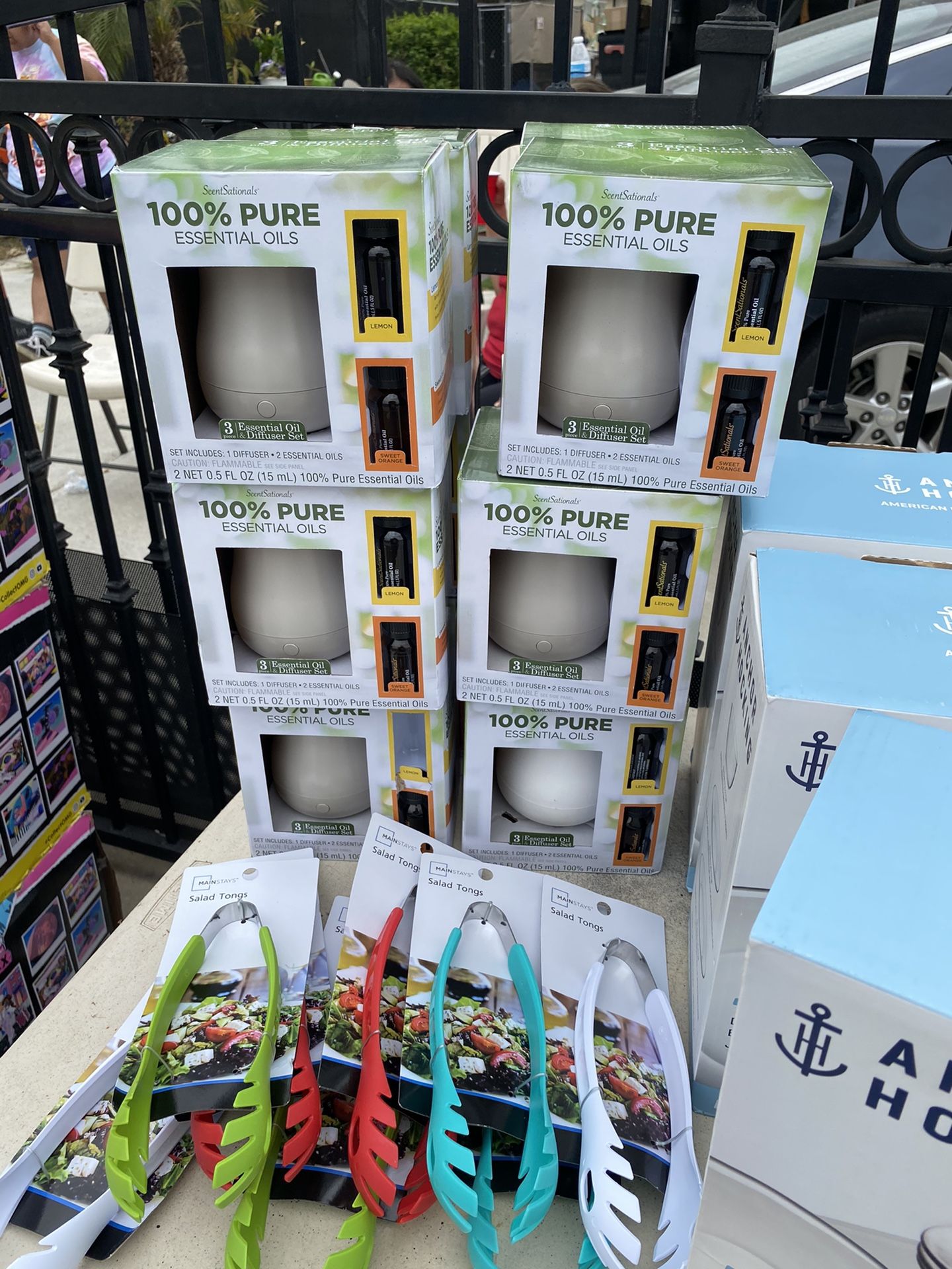 Lots Of Items