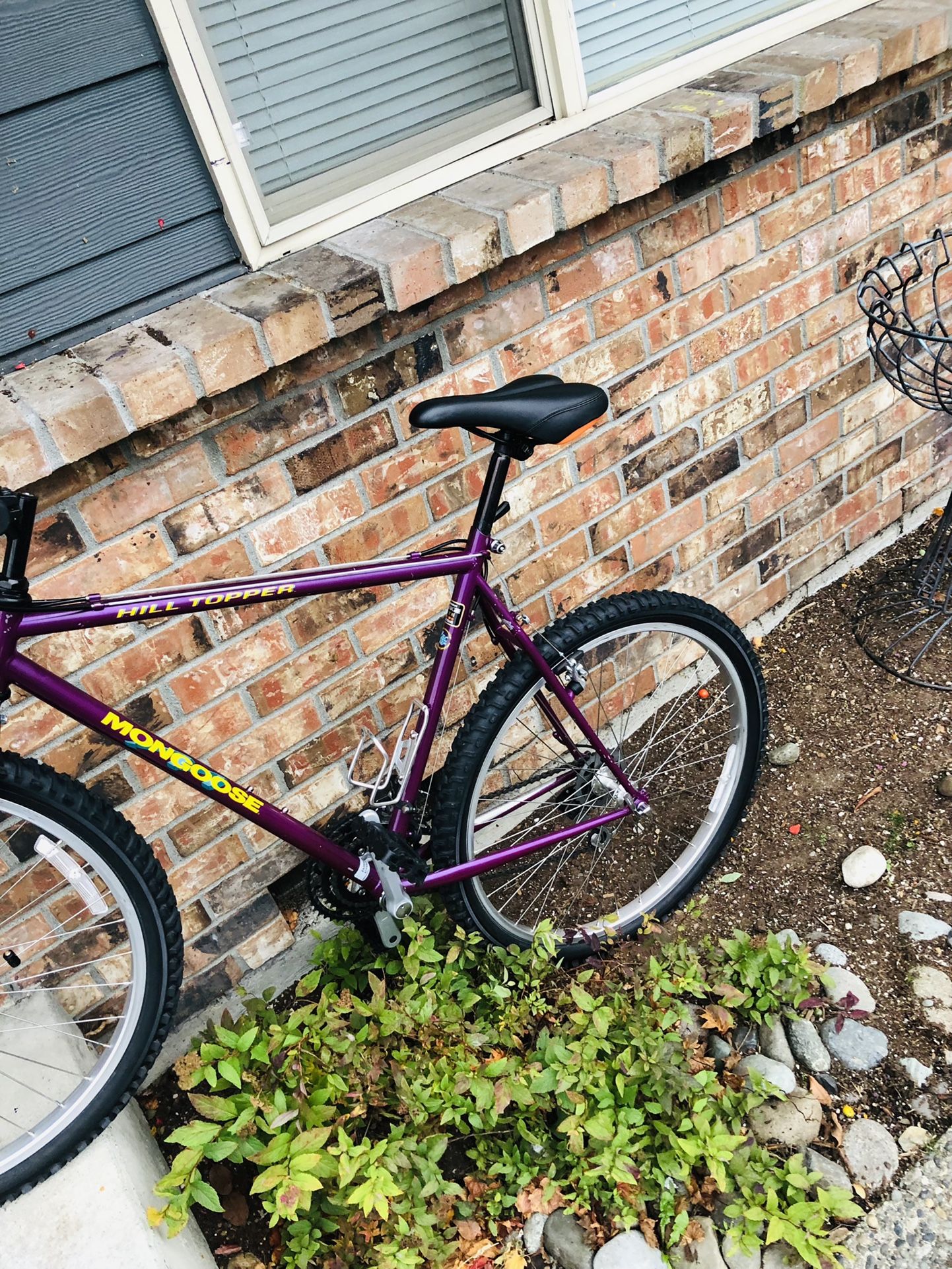 Mens Large Mongoose Mountain Bike