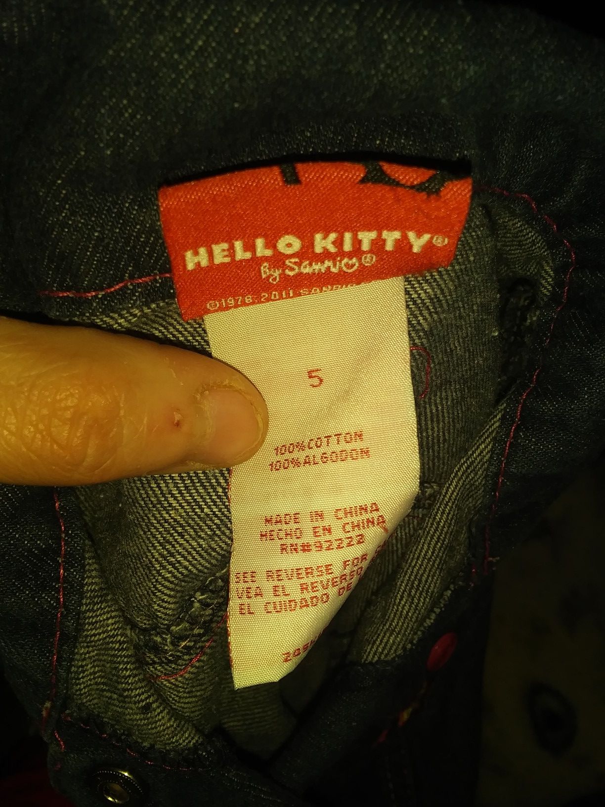 Girls hello kitty dresses