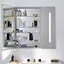 36 By 40 Robern Recessed Or Flush Mount Vanity Bluetooth Sound And 4000k Lighting 