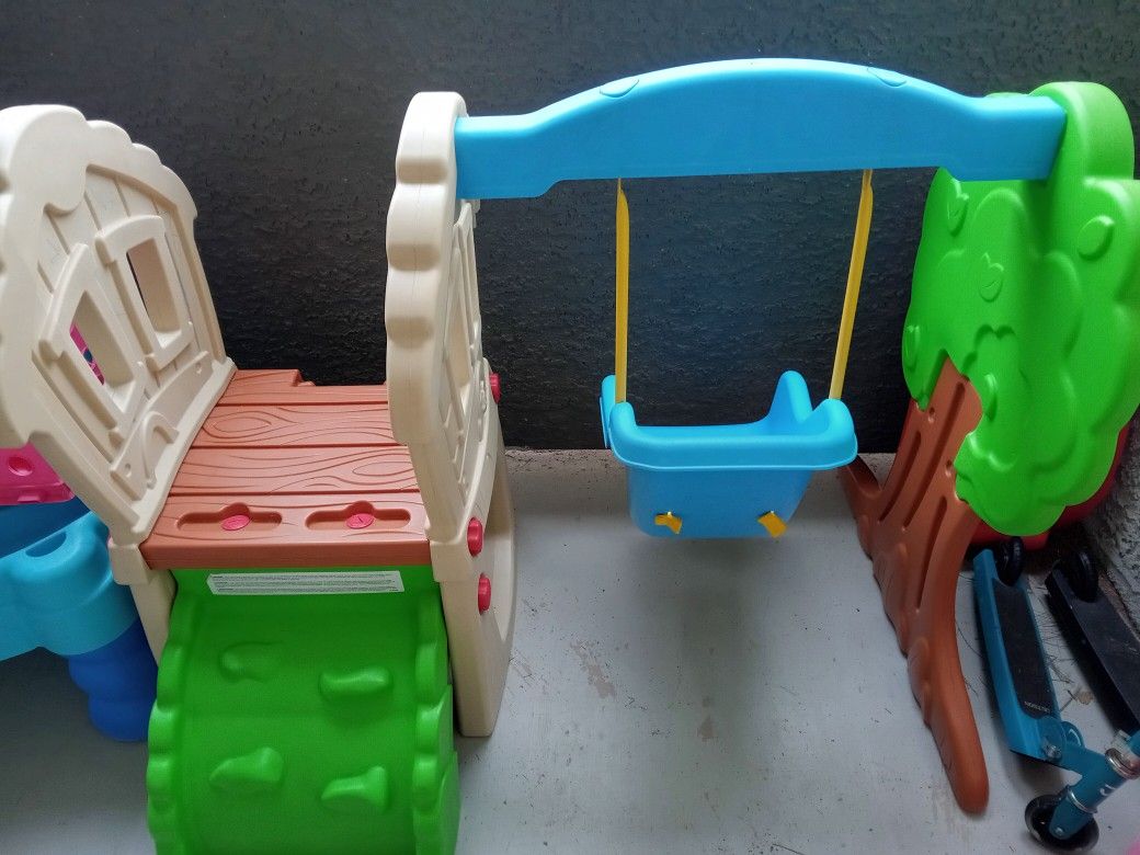 Little Tikes Swing Set