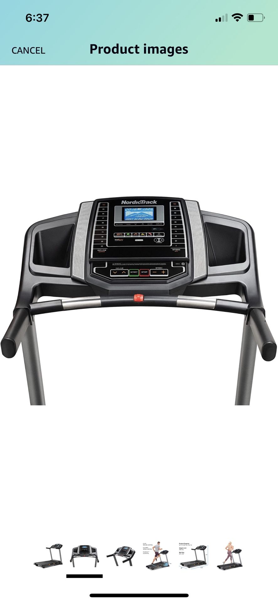 NordicTrack T 6.5 S Treadmill