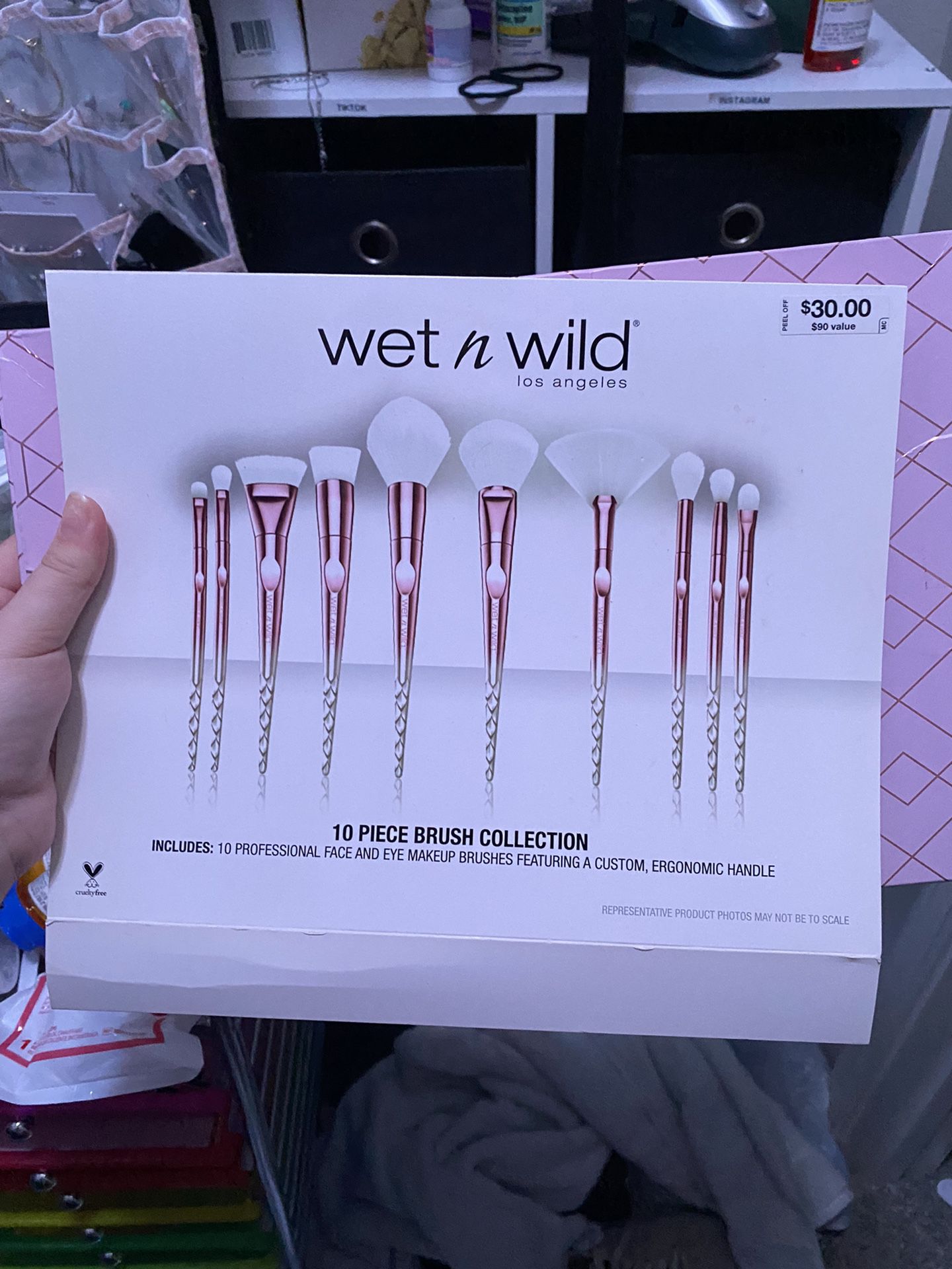 Wet N Wild Makeup Brush Set 