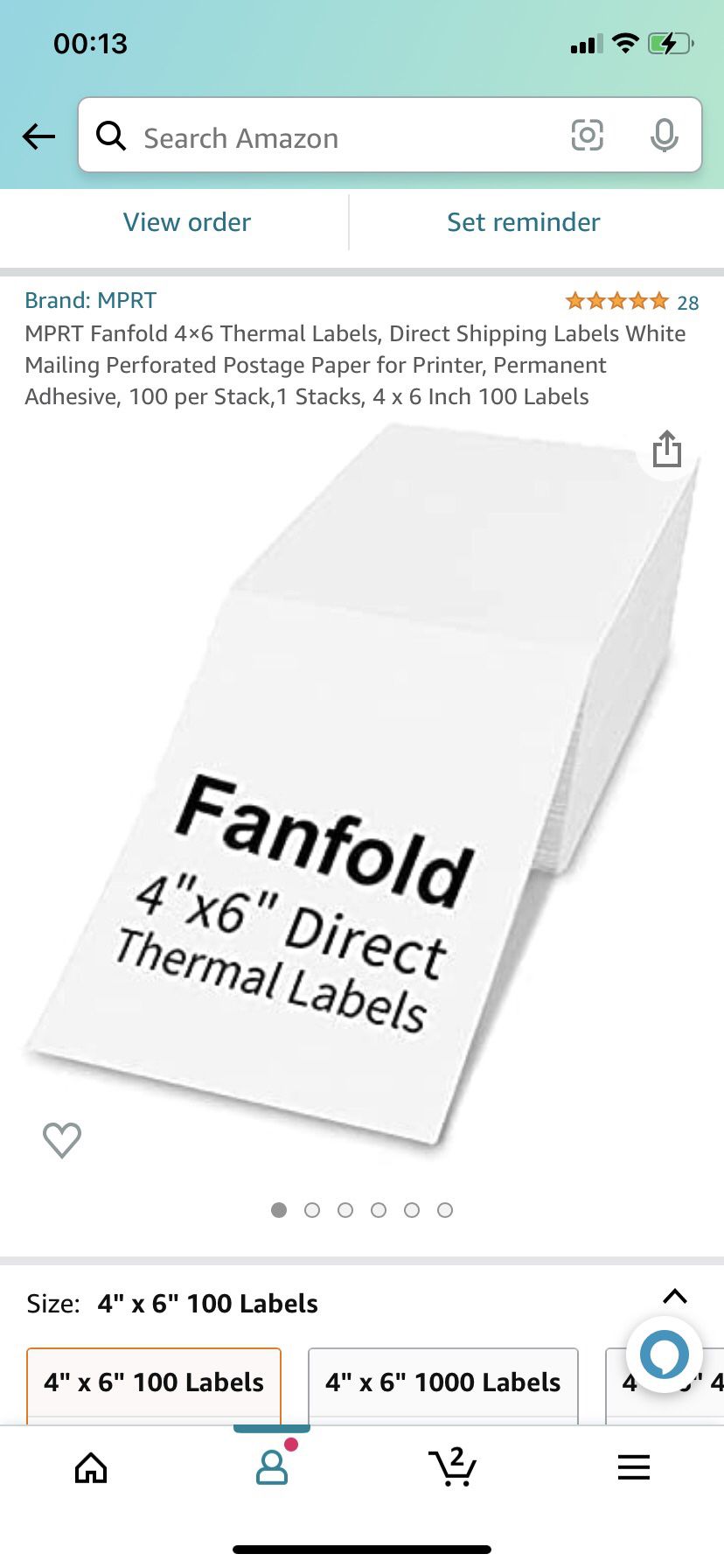 New Thermal Label Printer & Shipping Label。. Frim price
