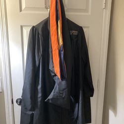 FIU Graduation Regalia Cap And gown Thumbnail
