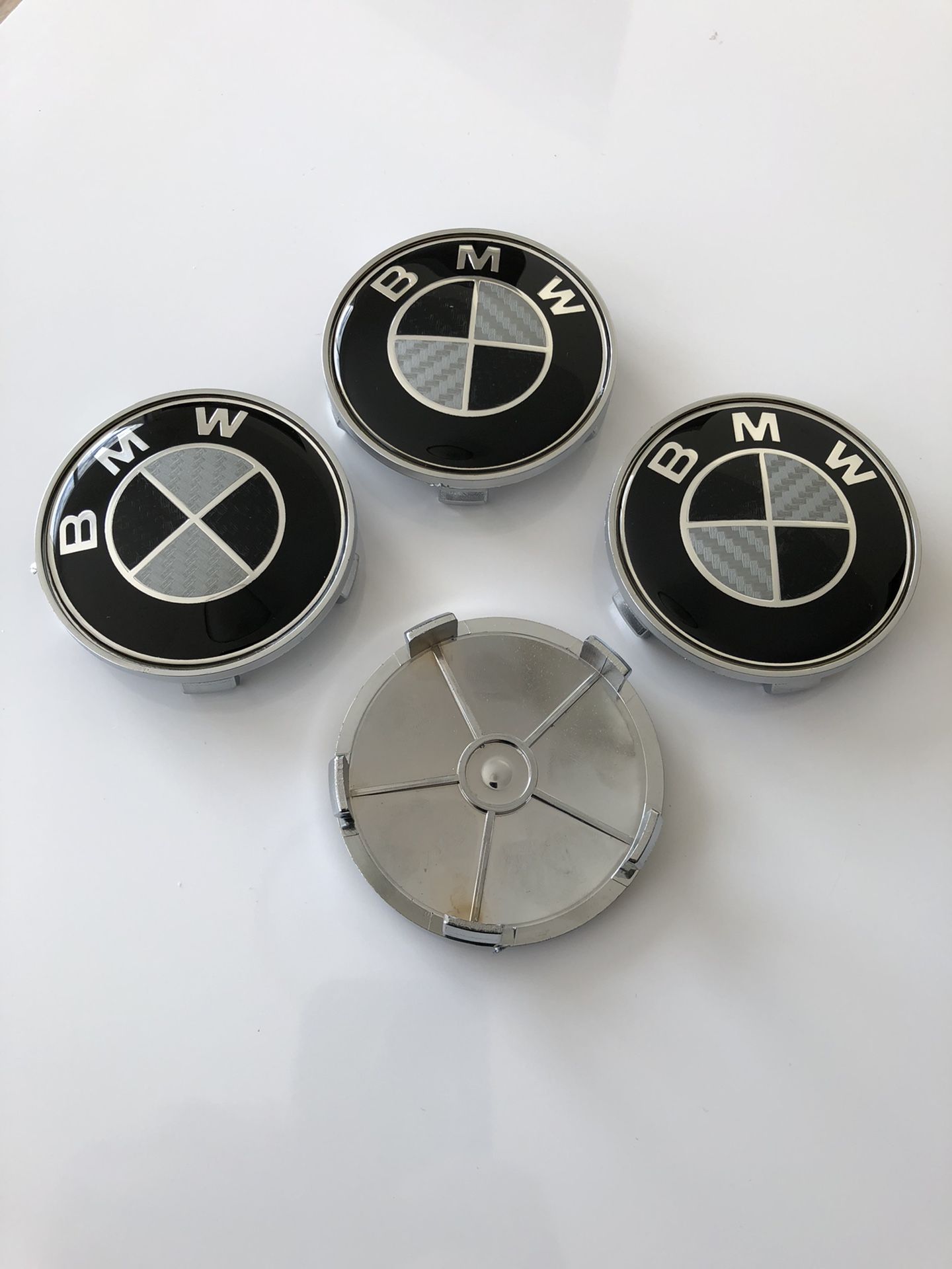 Wheel Center Caps Fits BMW Rims 68mm