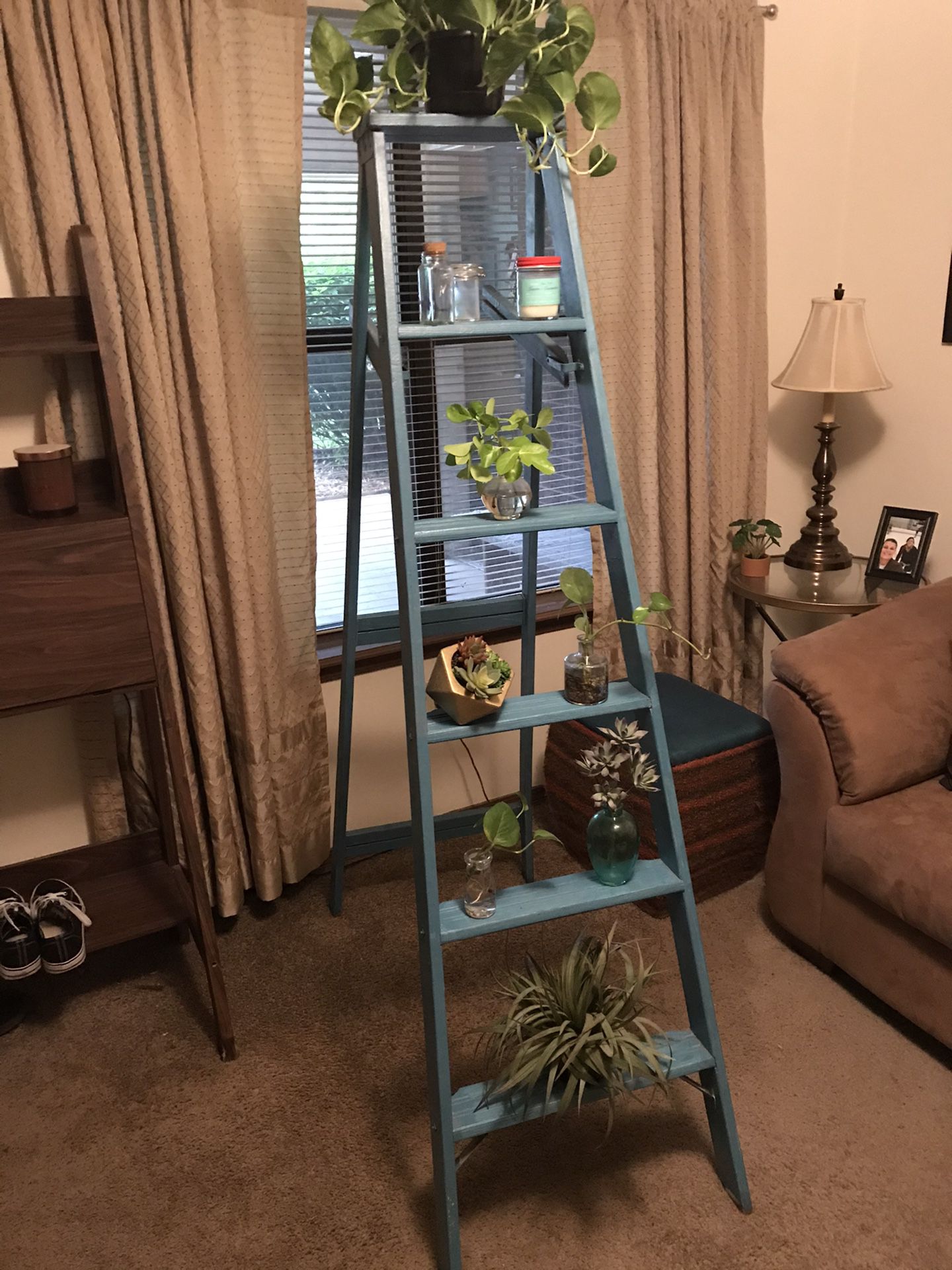 Decorative Ladder - Indoor/Outdoor