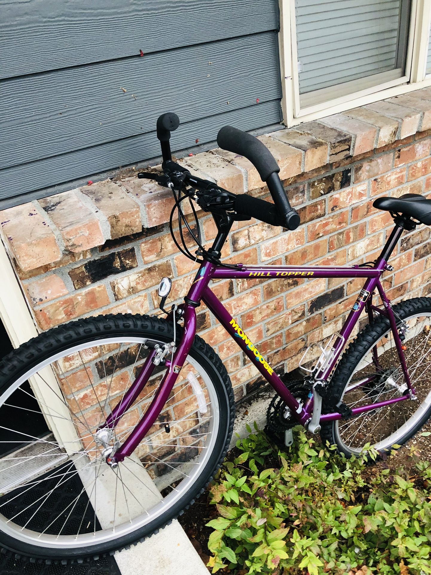 Mens Large Mongoose Mountain Bike