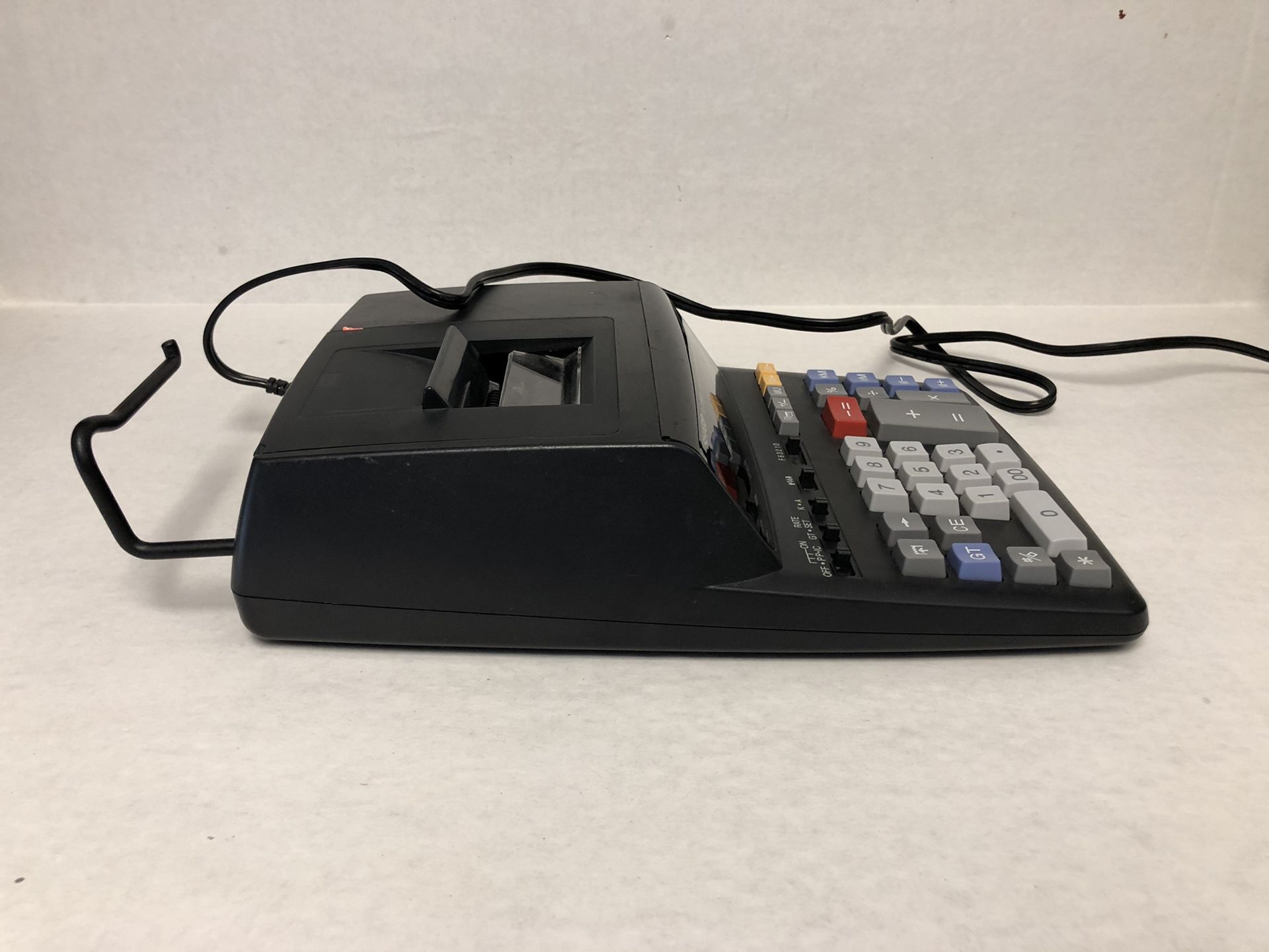 Sharp EL2196BL Basic Printing Calculator for Sale in Tampa, FL OfferUp