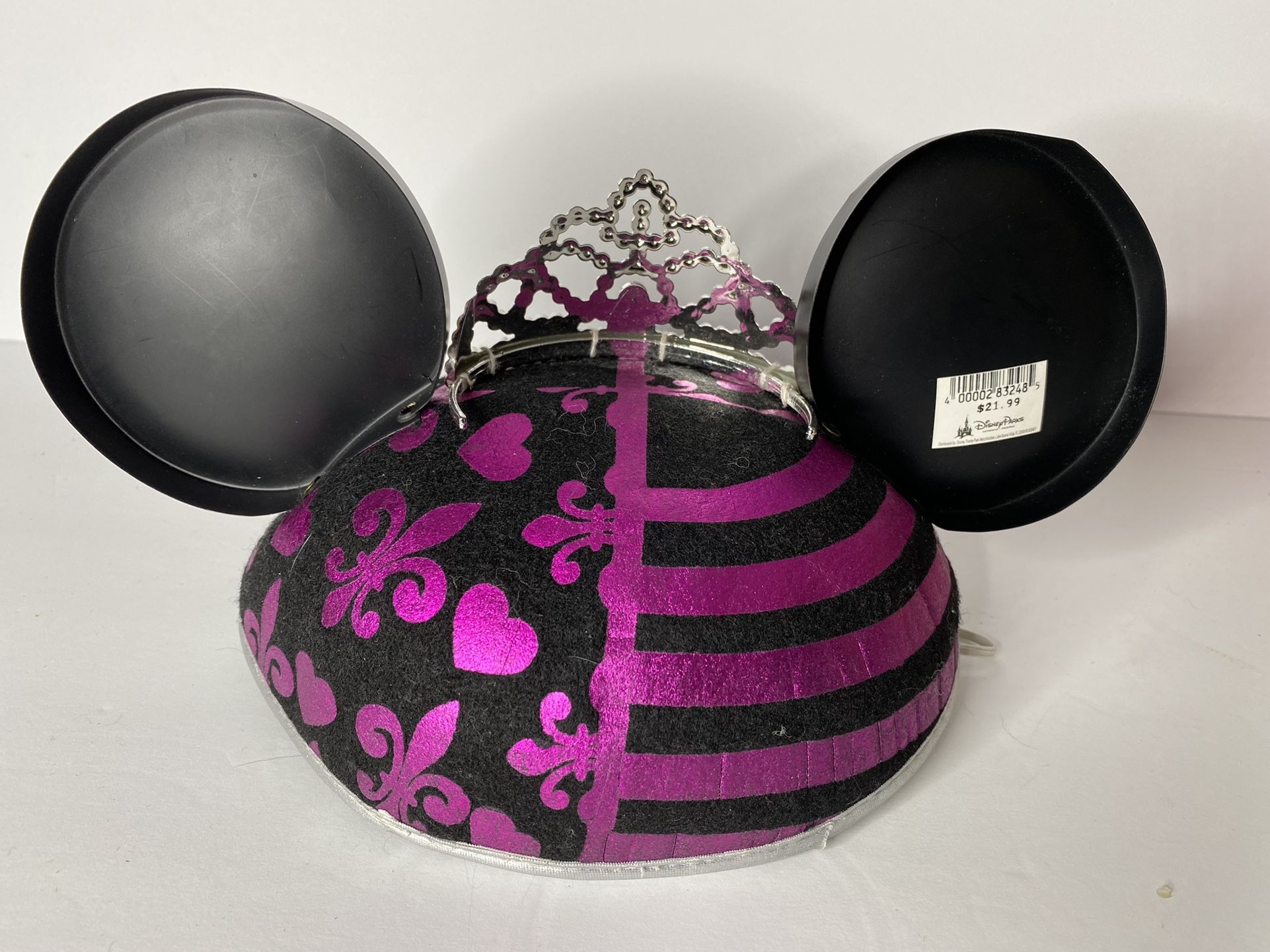 Disney Pirate Princess Mickey Mouse Ears