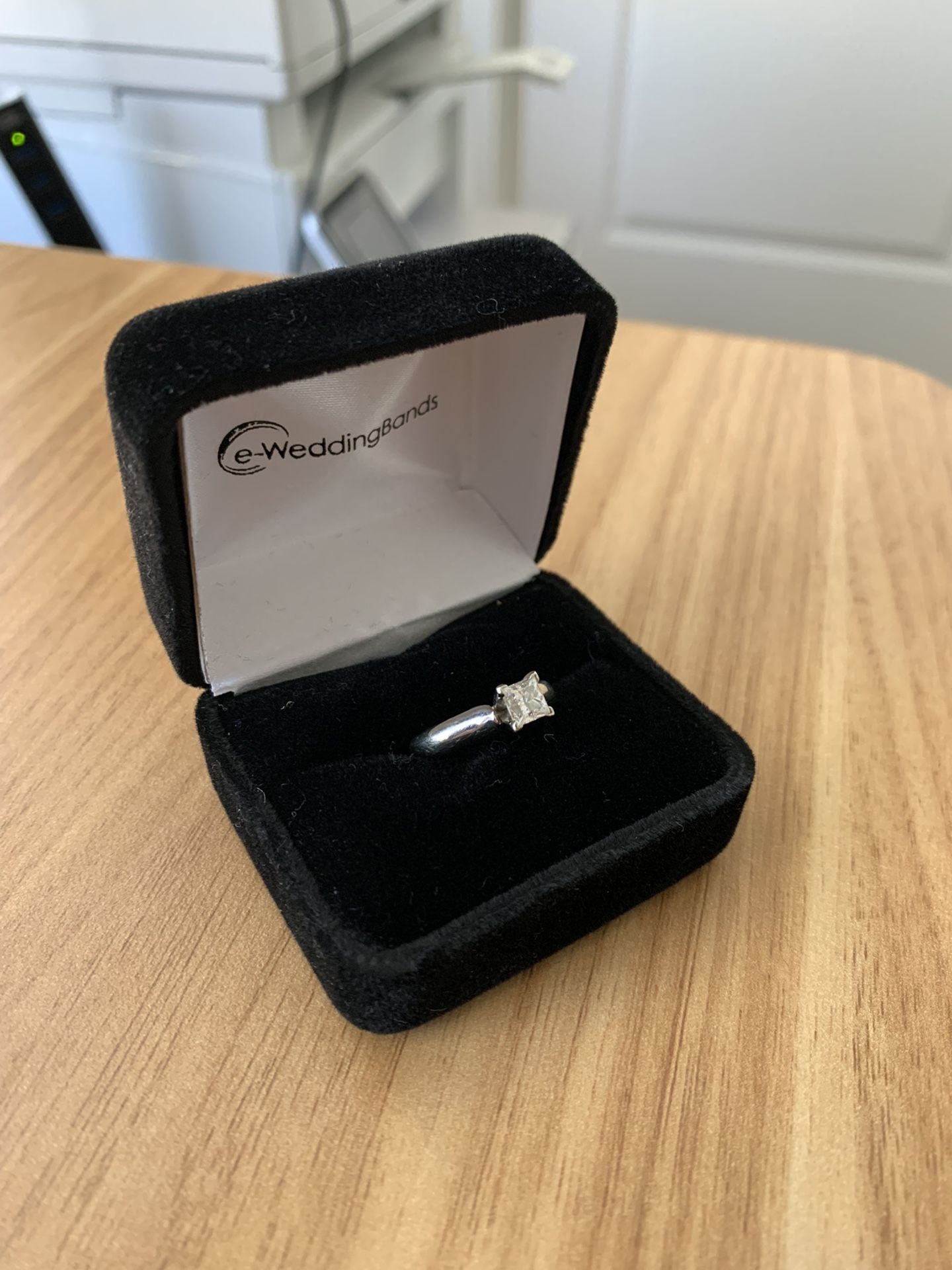 Daniel’s Jewelry Princess Cut - engagement ring