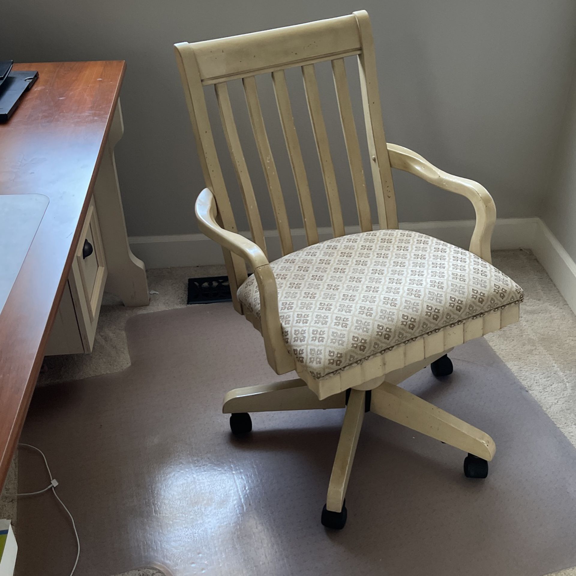 Matching Chair and Desk