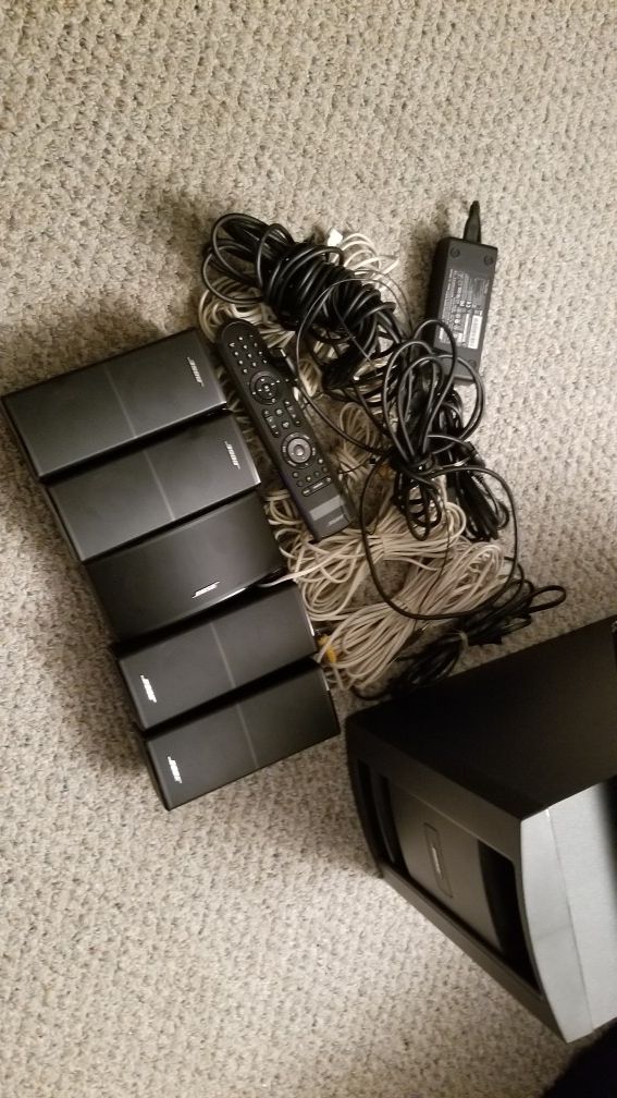 Bose Lifestyle systems