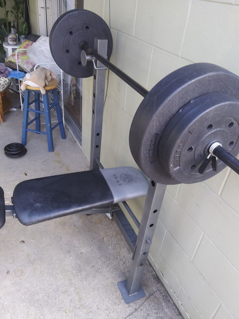 Bench press &weight