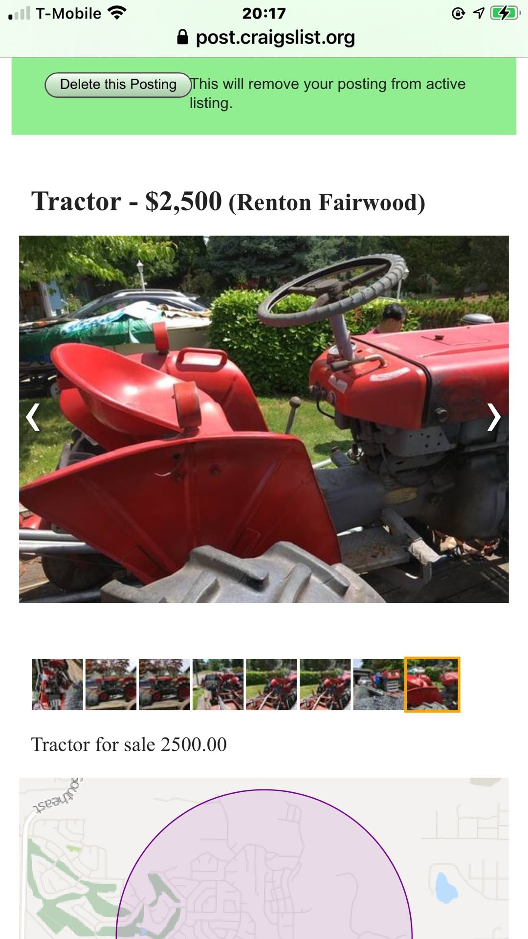 Tractor Mitsubishi Diesel