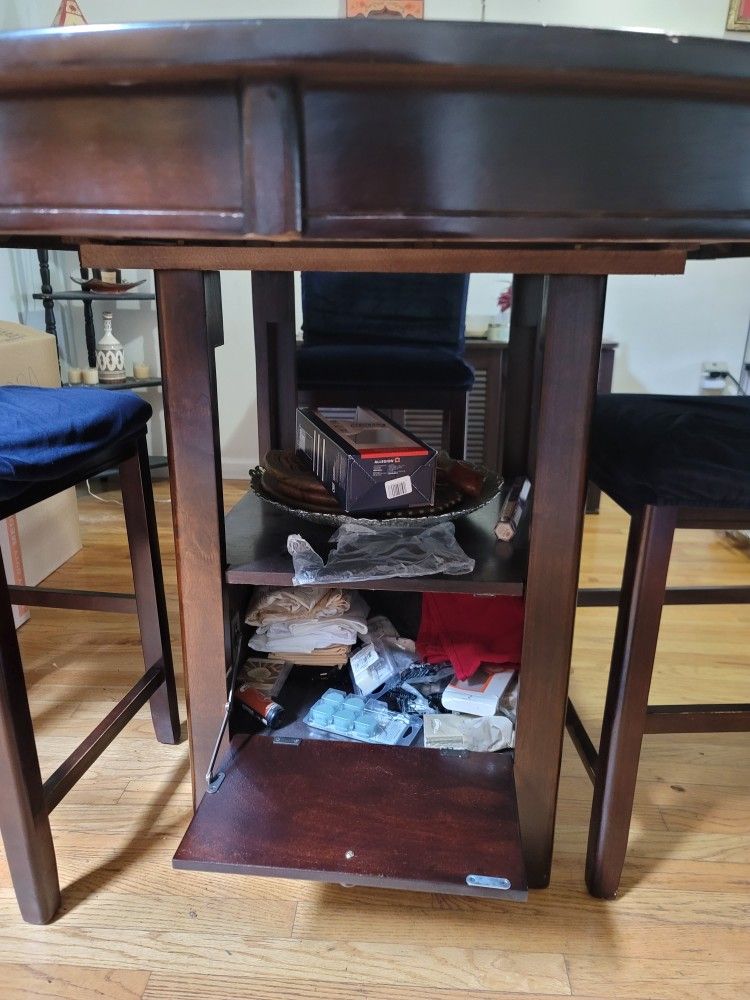 Dining Room Table Set With 4 Chairs