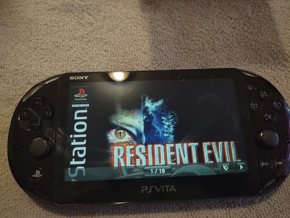 Ps Vita Slim Mod With A Couple Great Games
