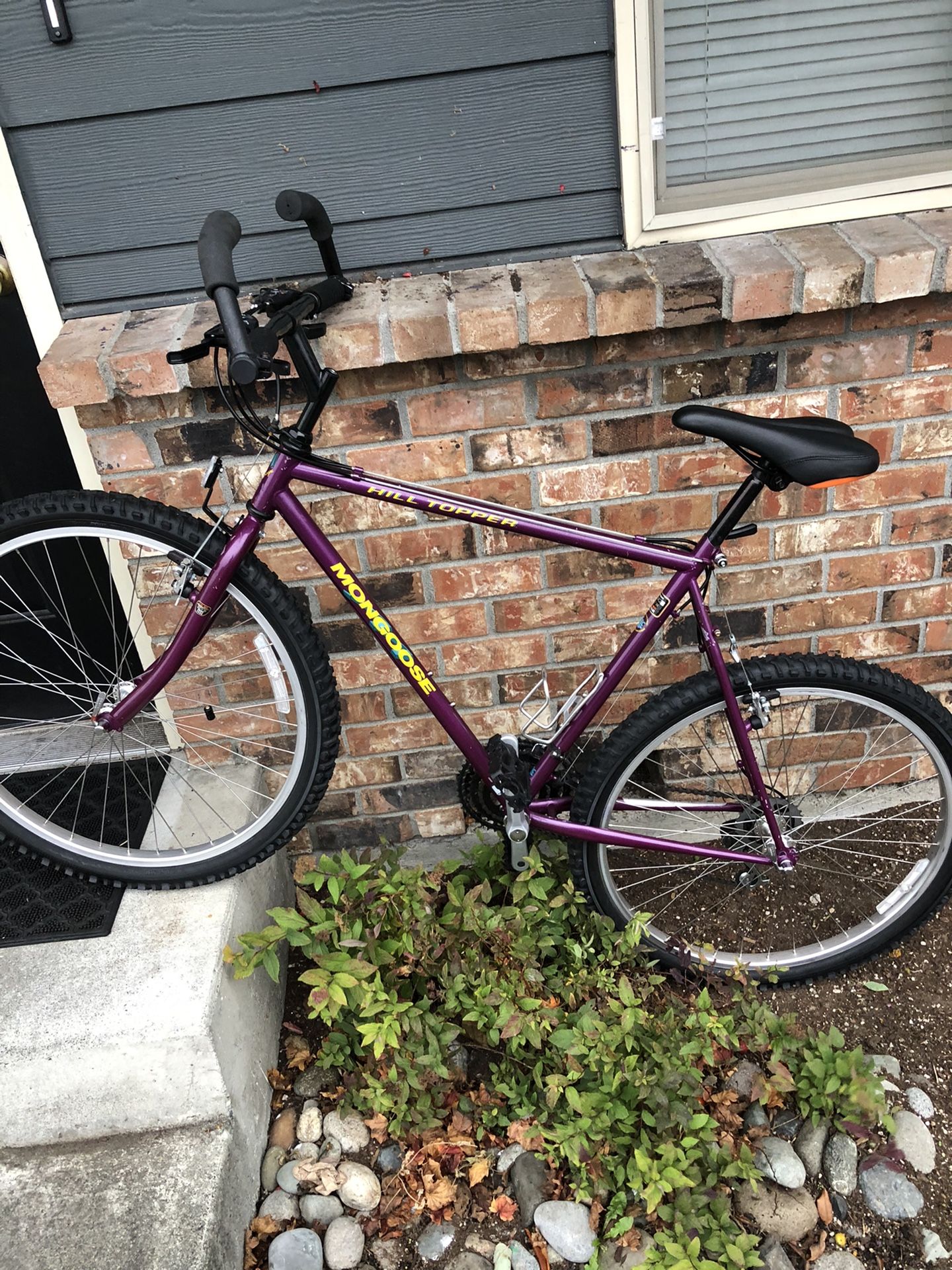 Mens Large Mongoose Mountain Bike
