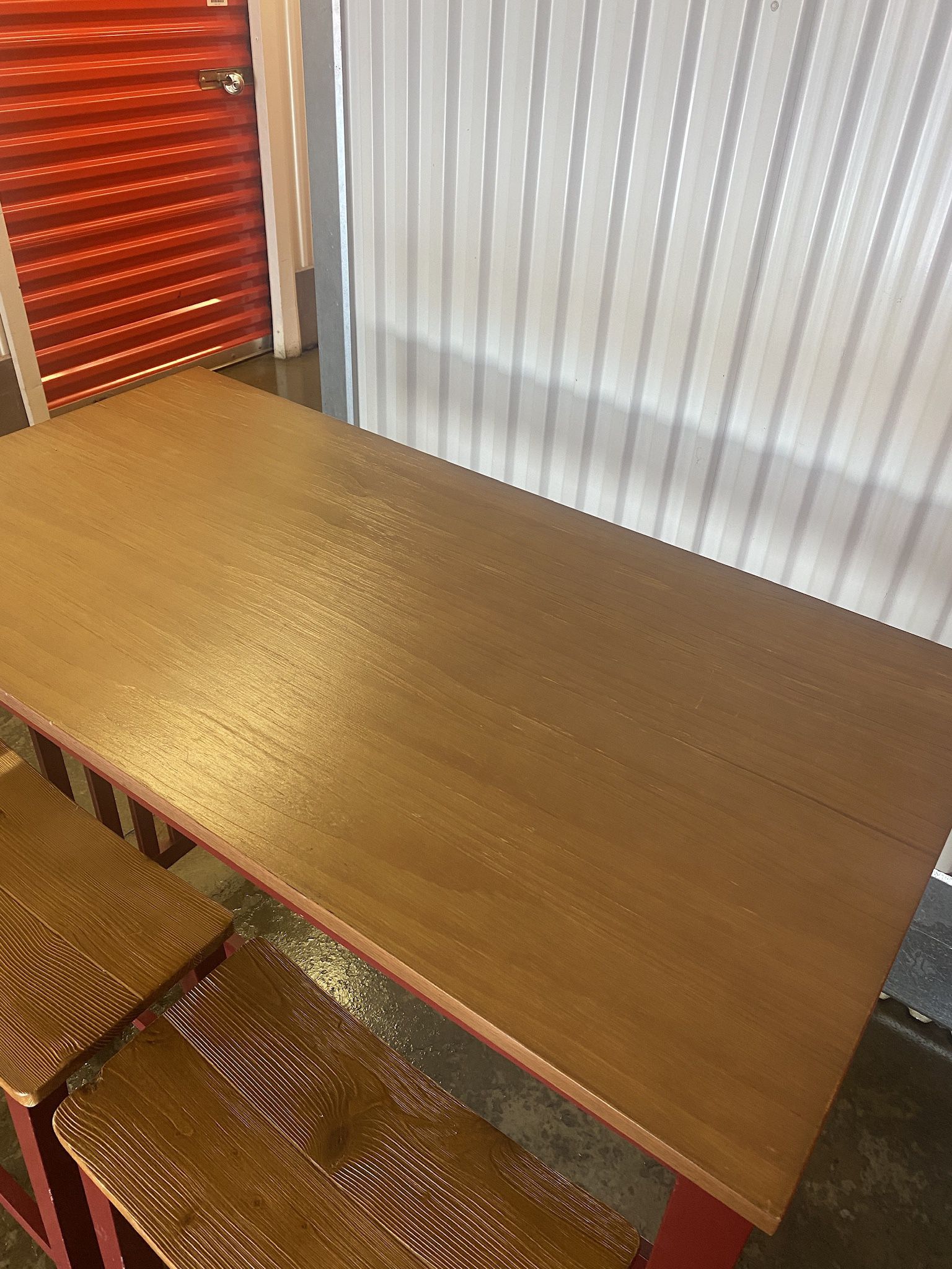 Table And Stools For $95