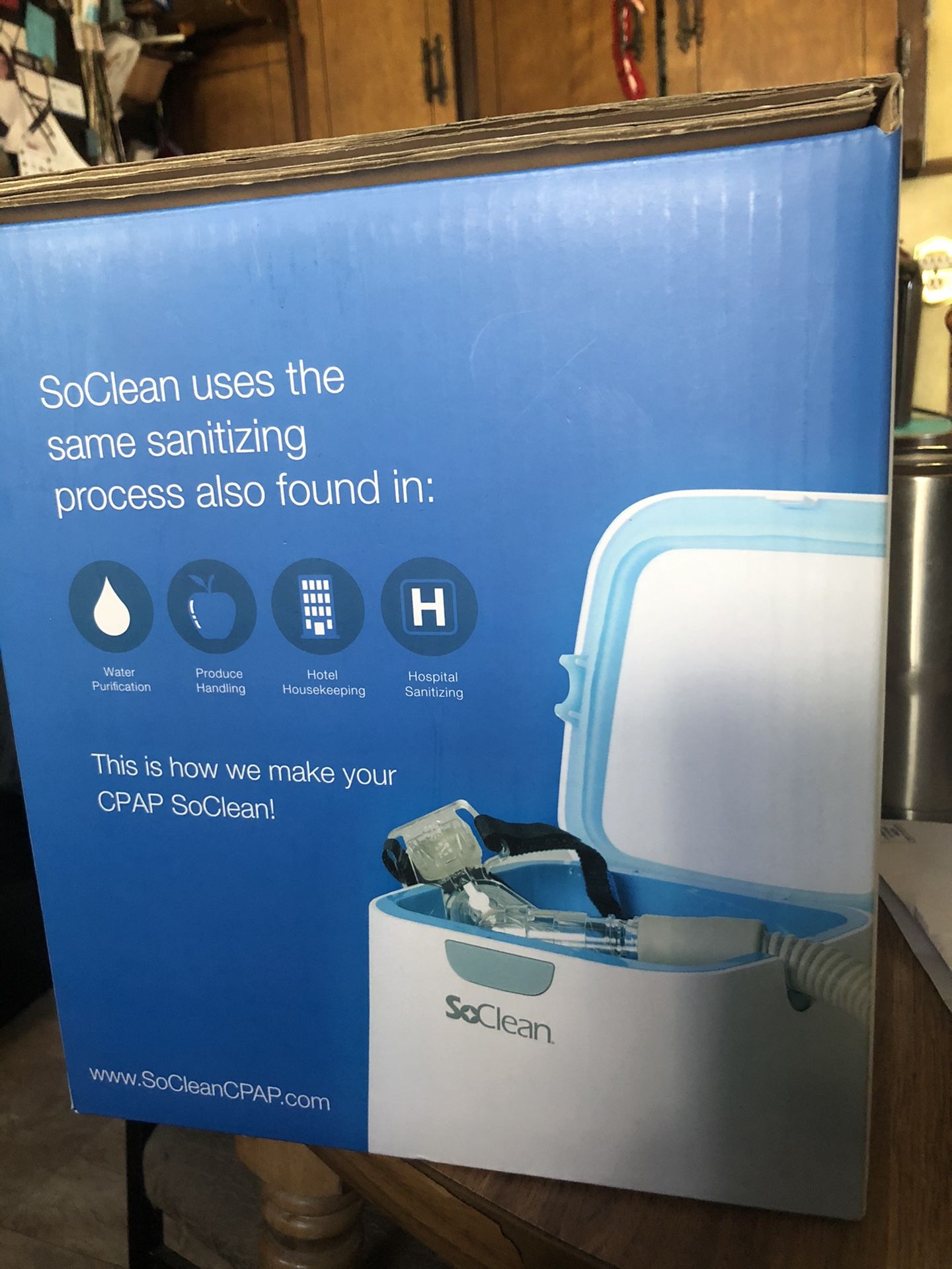 So Clean Cpap Cleaner