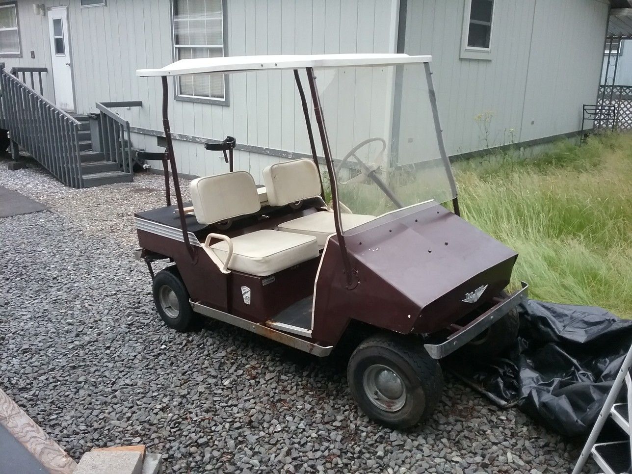 Taylor Dunn T-Bird vintage classic golf cart for Sale in Federal Way ...