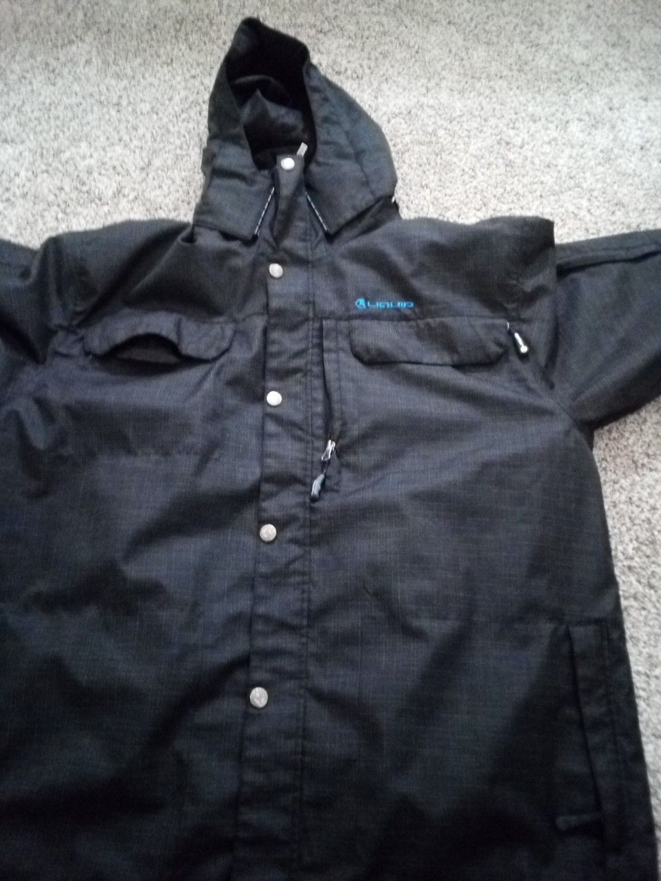 Waterproof rain jacket
