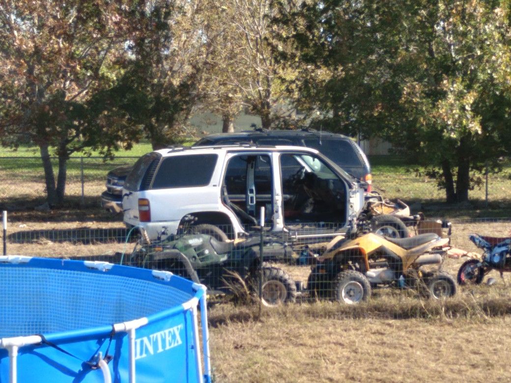 01 Chevy Parts