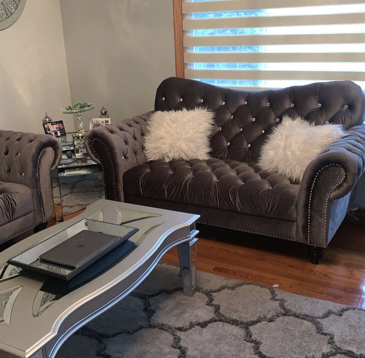 Grey Couch