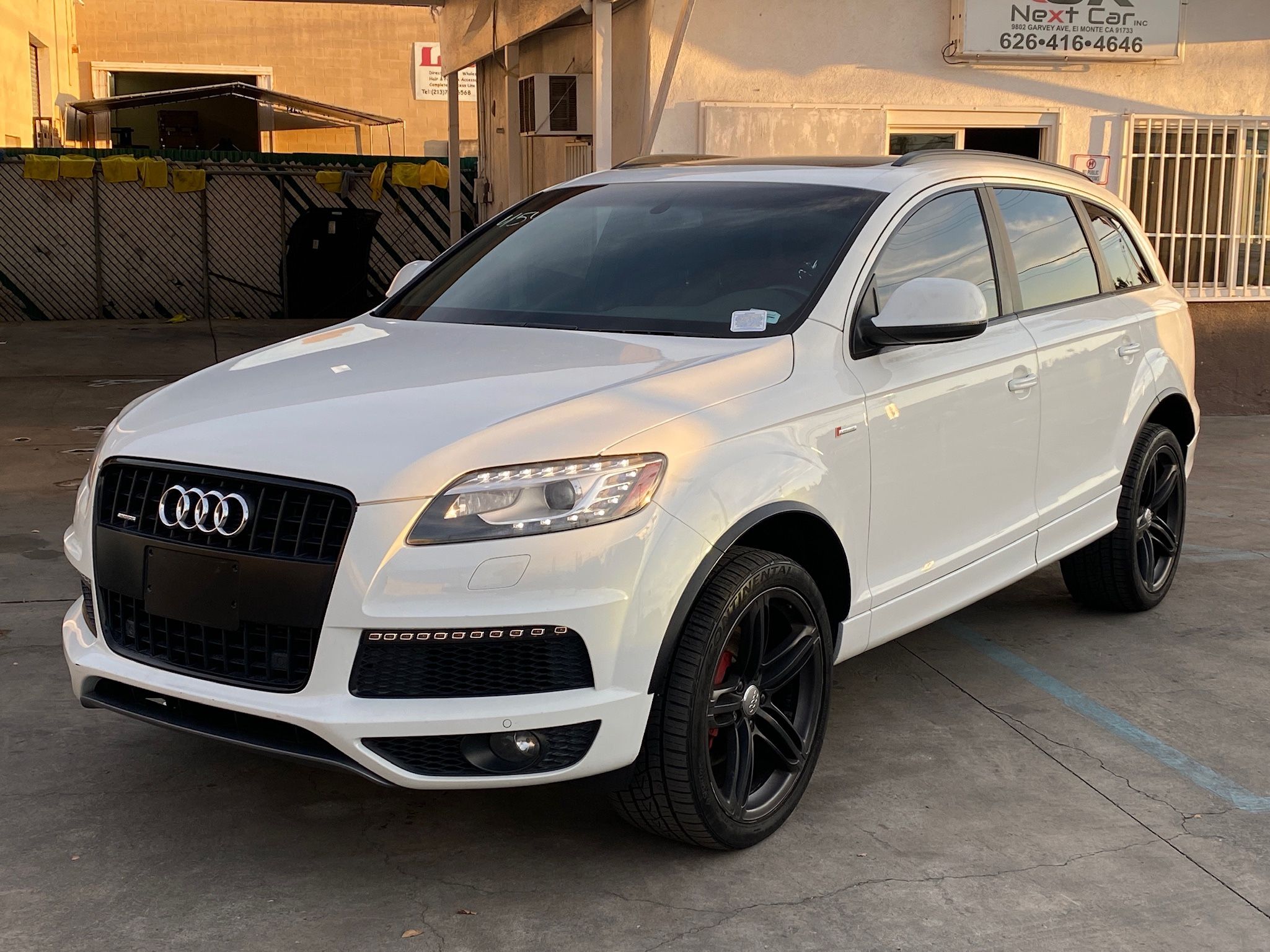2014 Audi Q7