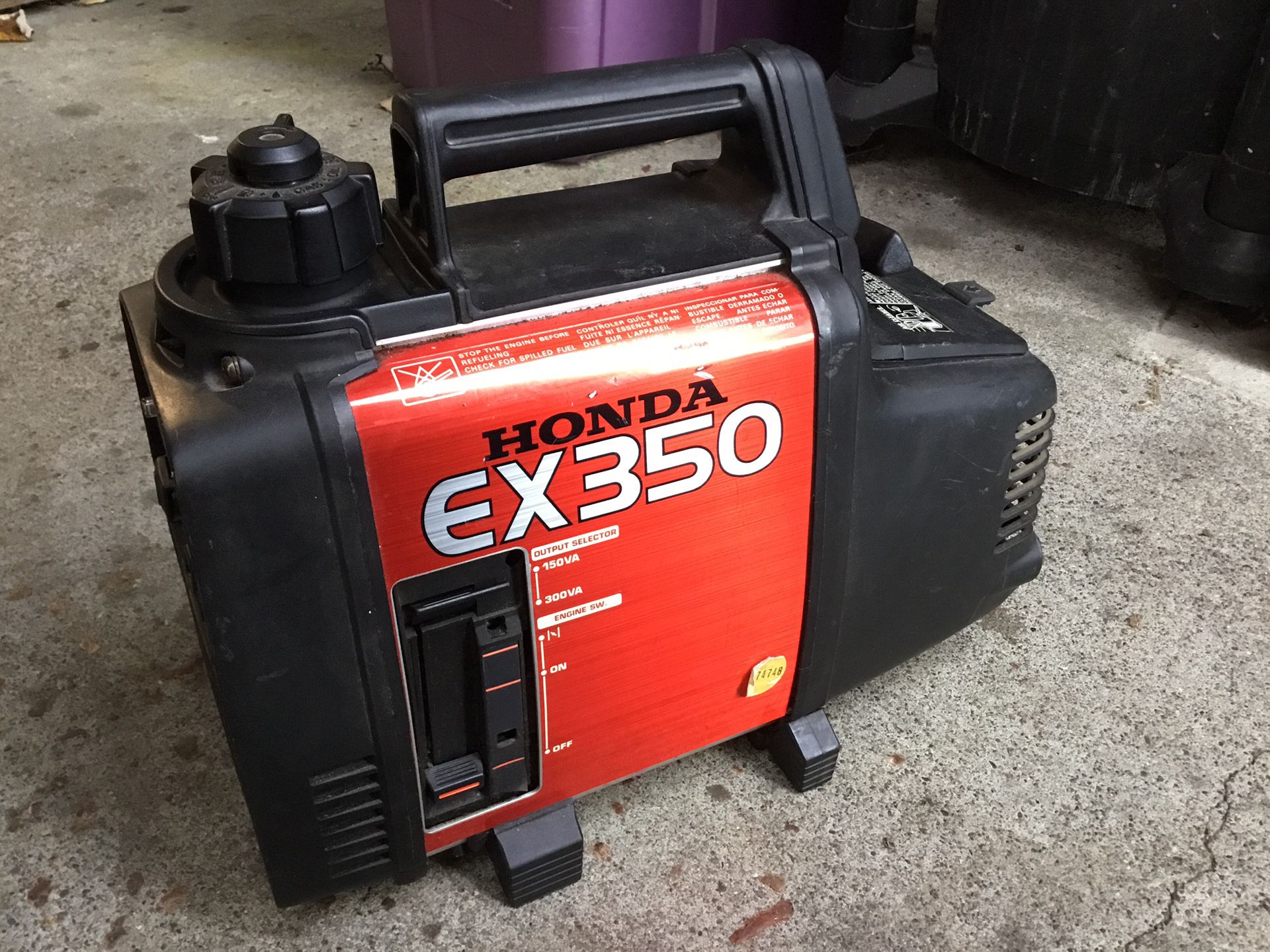 EX350 Generator for Sale in WA OfferUp