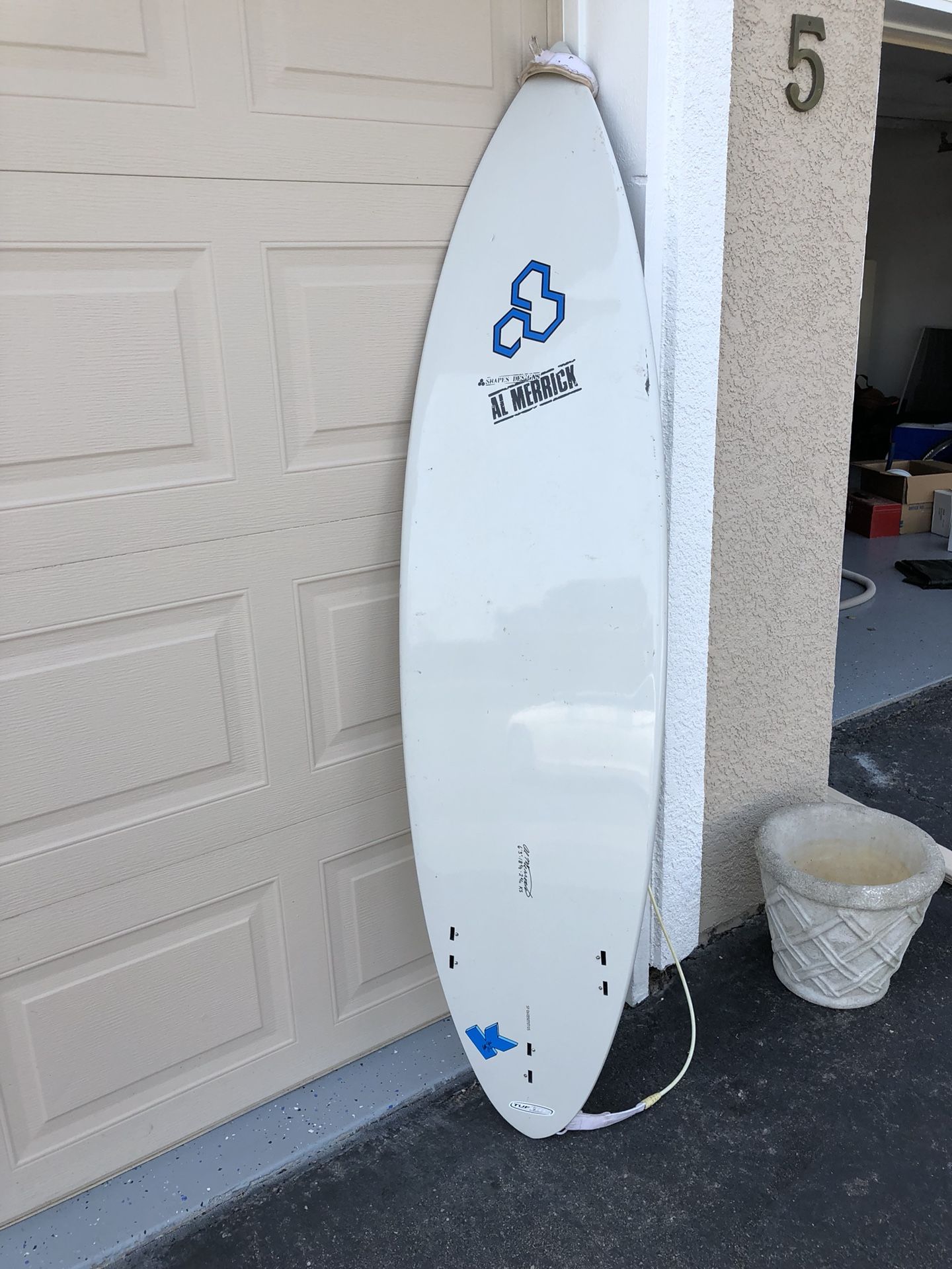 Used Al Merrick surfboard