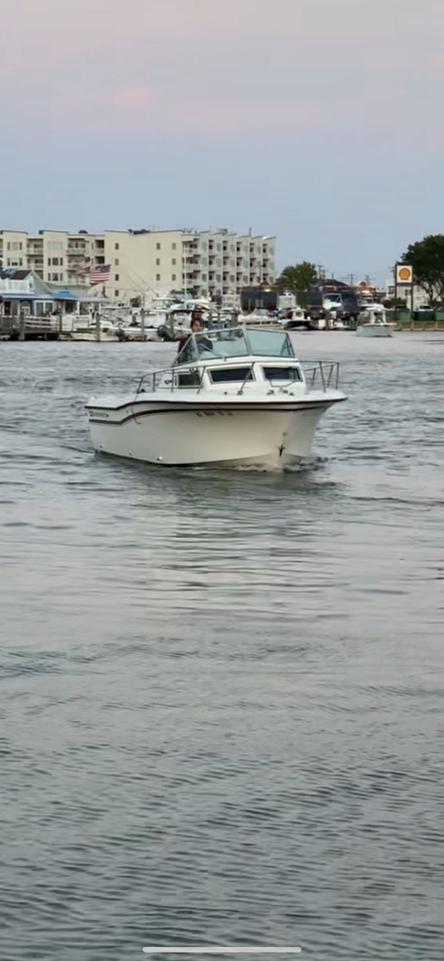 1984 Grady White Seafarer 22