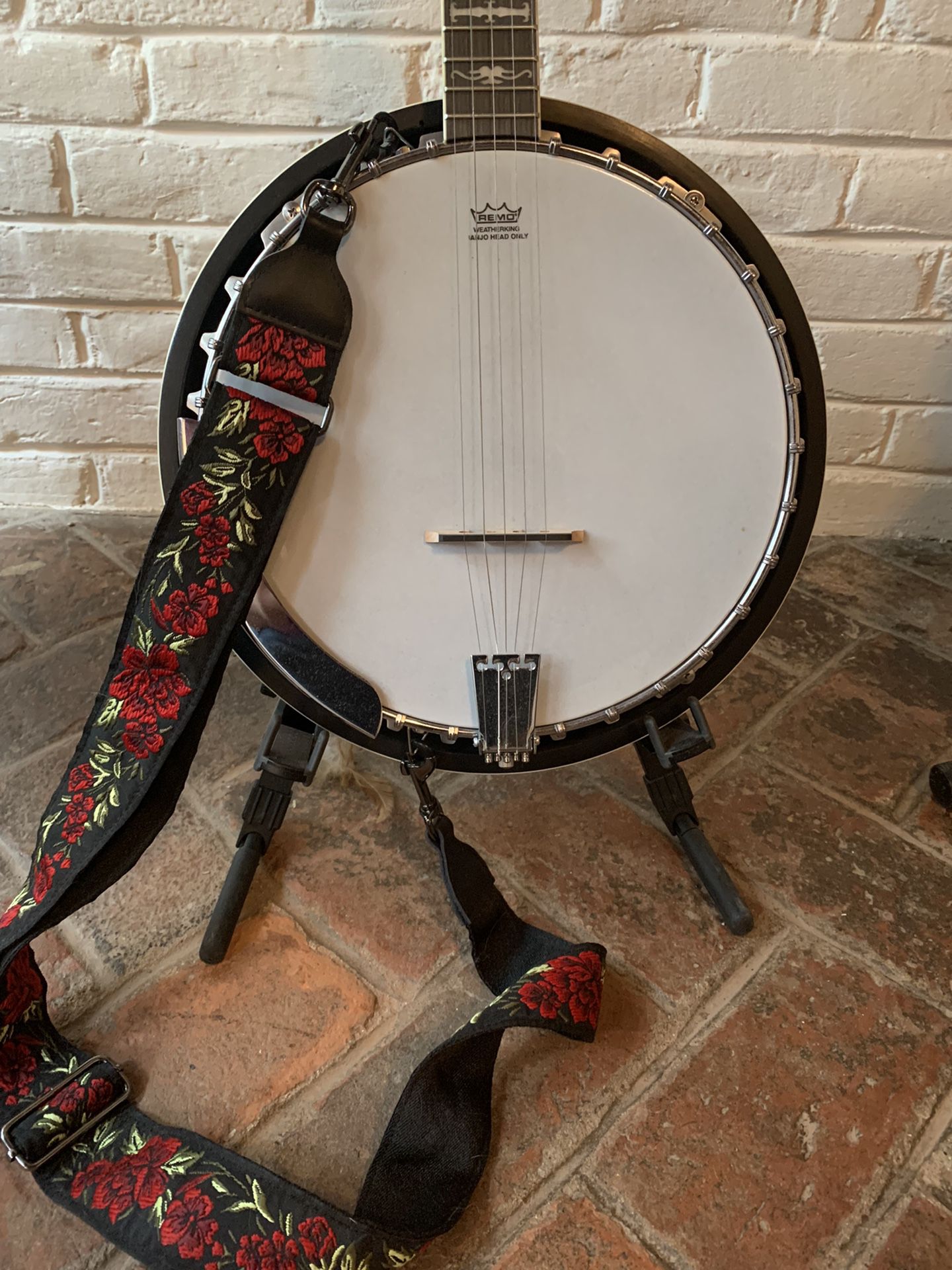 Washburn B10 5 String Resonator Banjo