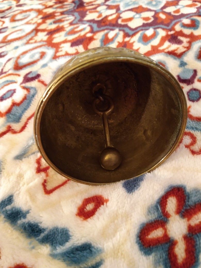 Heavy Brass Egyptian Bell