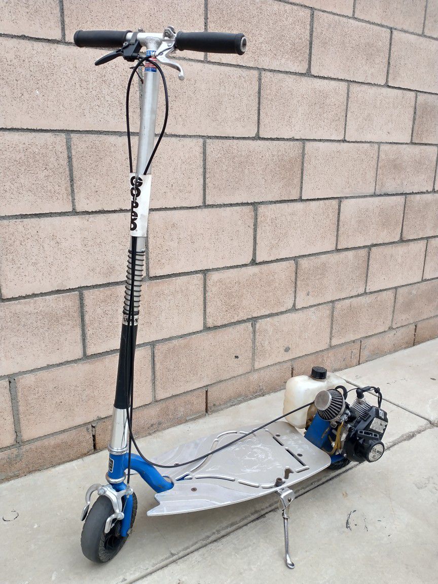 Goped Gas Scooter