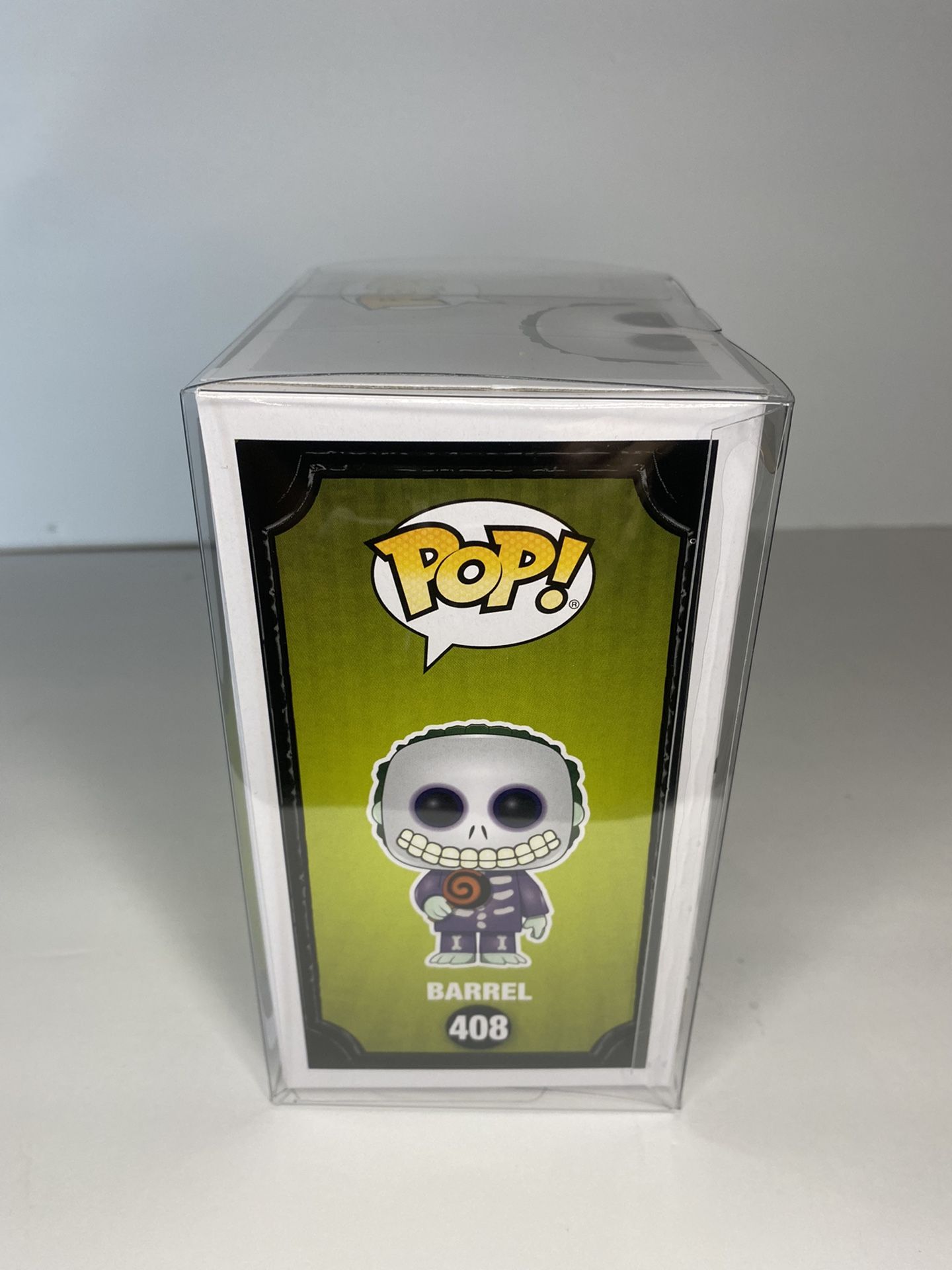 Barrel From Nightmare Before Christmas Disney Funko POP In Protective Case
