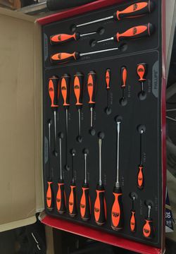 mac tools screwdriver set 20 piece set