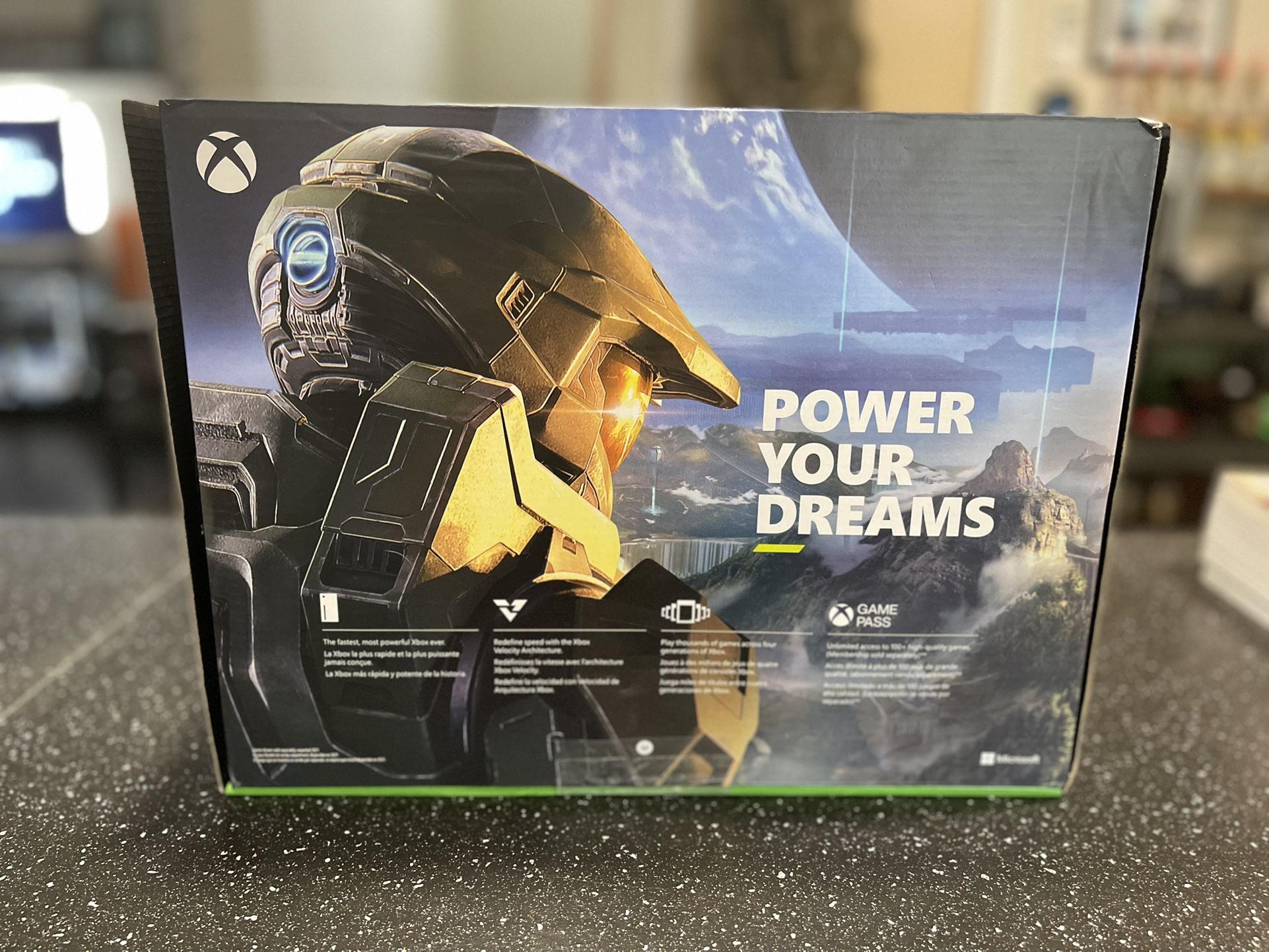 XBOX Series X 1TB Console, Black