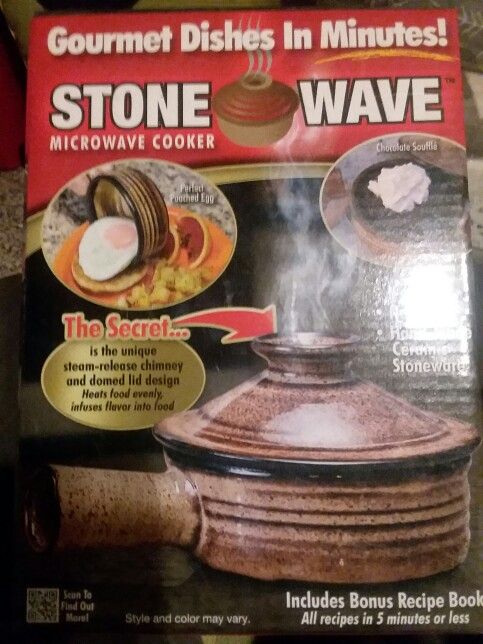 Stone Wave Microwave Cooker