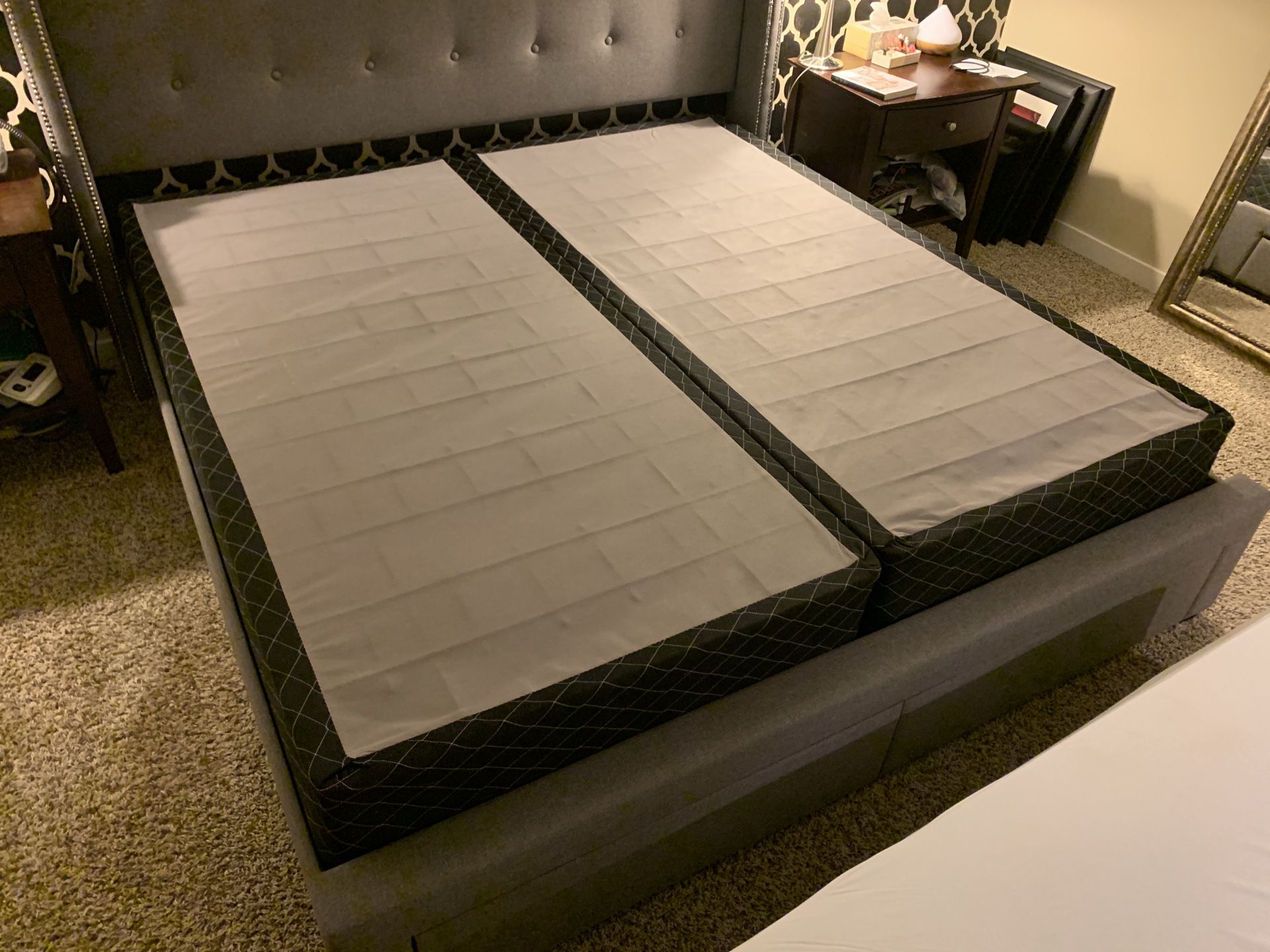 King box springs for Sale in Bothell, WA OfferUp