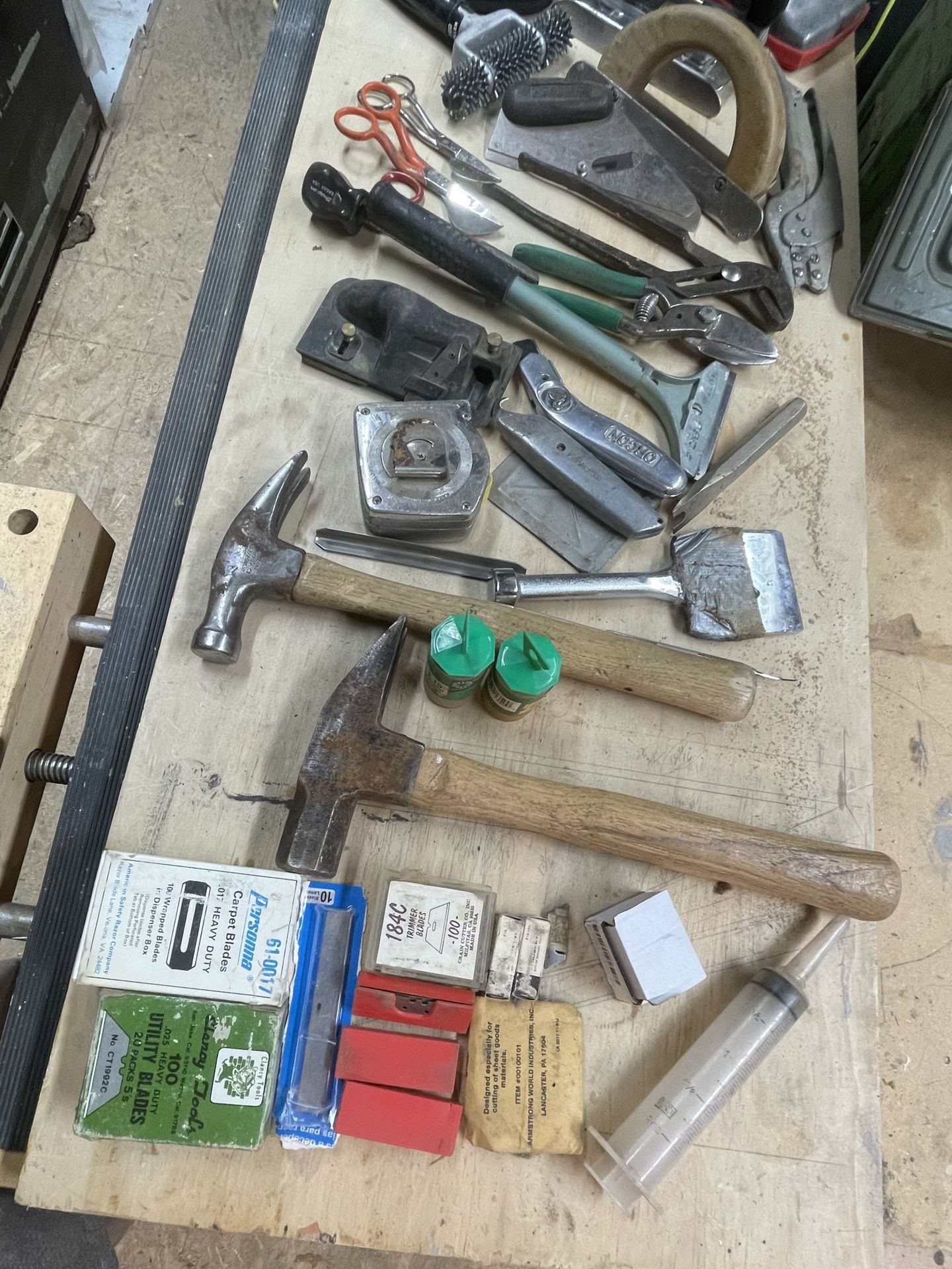 Carpet Laying Tools