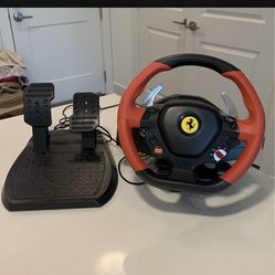 Thrustmaster Ferrari 458 Spider Racing Wheel For Xbox  Thumbnail