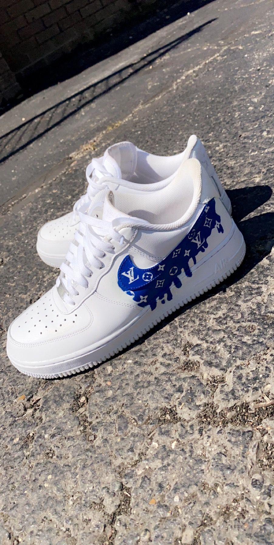 Custom Air Force 1s
