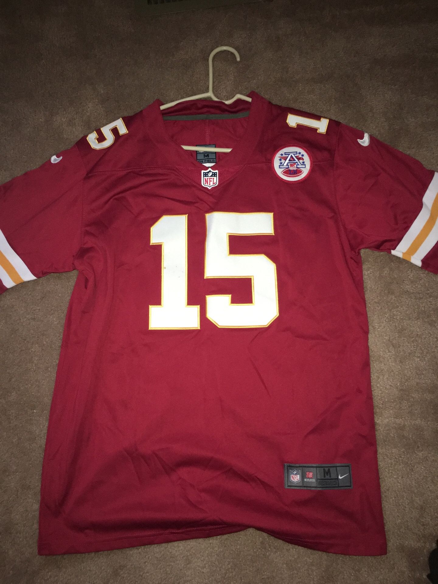 Mahomes nfl jersey