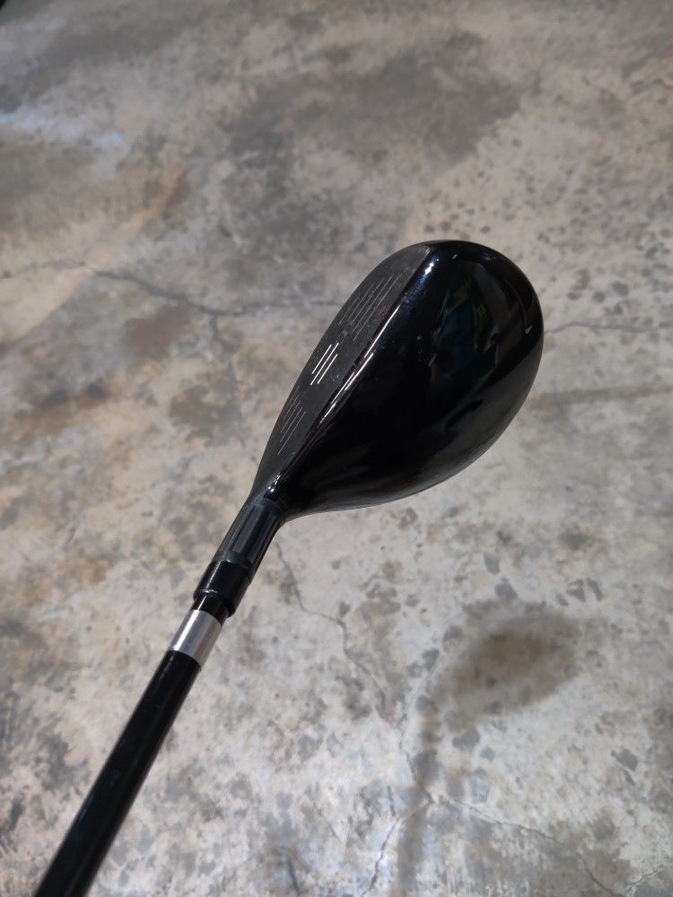 Taylormade M2 #3 hybrid, 19 degree, regular shaft