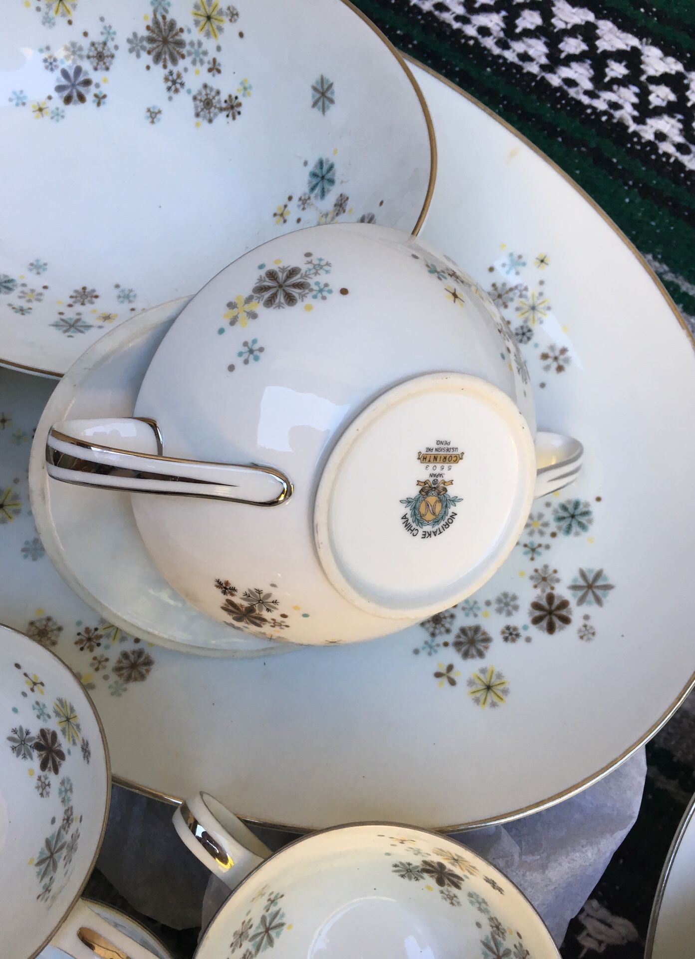 24 piece Noritake China set