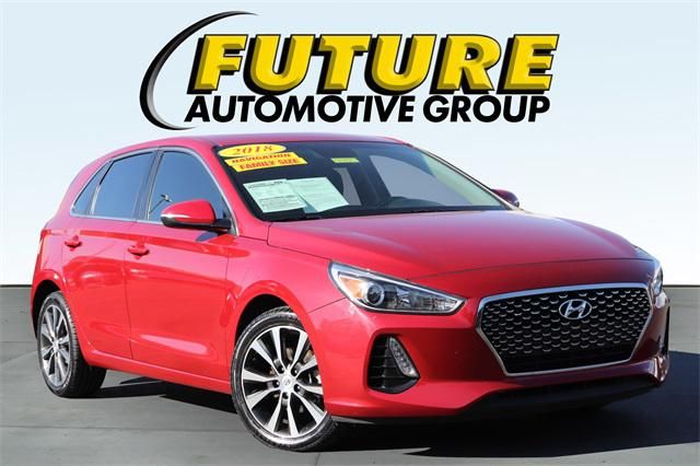 2018 Hyundai Elantra GT